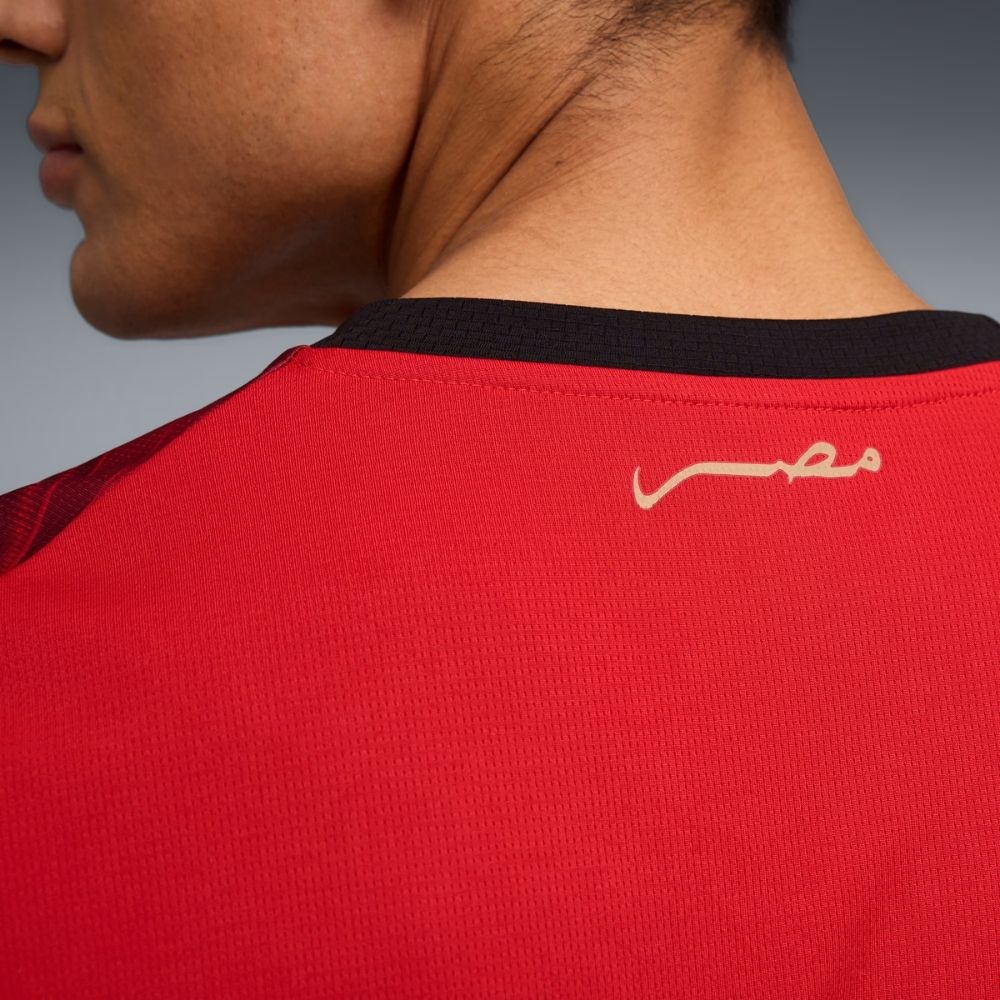 Puma EFA Egypt WC '26 Men's Home Replica Jersey