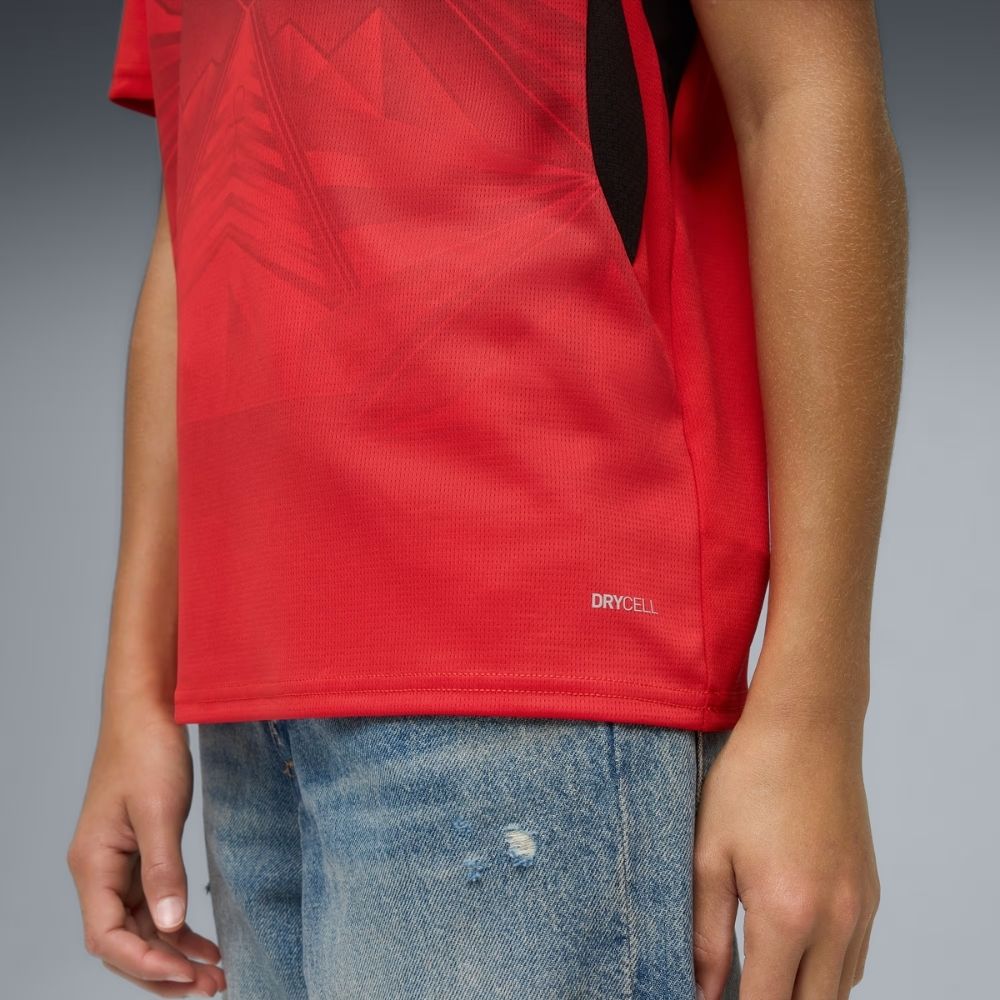 Puma EFA Egypt WC '26 Youth Home Replica Jersey