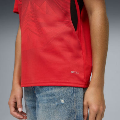 Puma EFA Egypt WC '26 Youth Home Replica Jersey