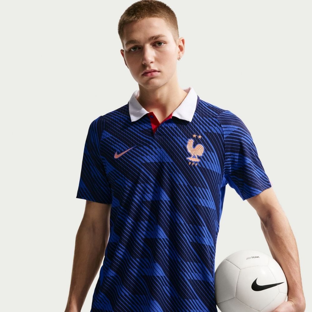 NIKE FFF サッカー　フランス代表 ポロシャツ Nike FFF France WC '26 Men's Authentic Jersey – Soccer Maxx
