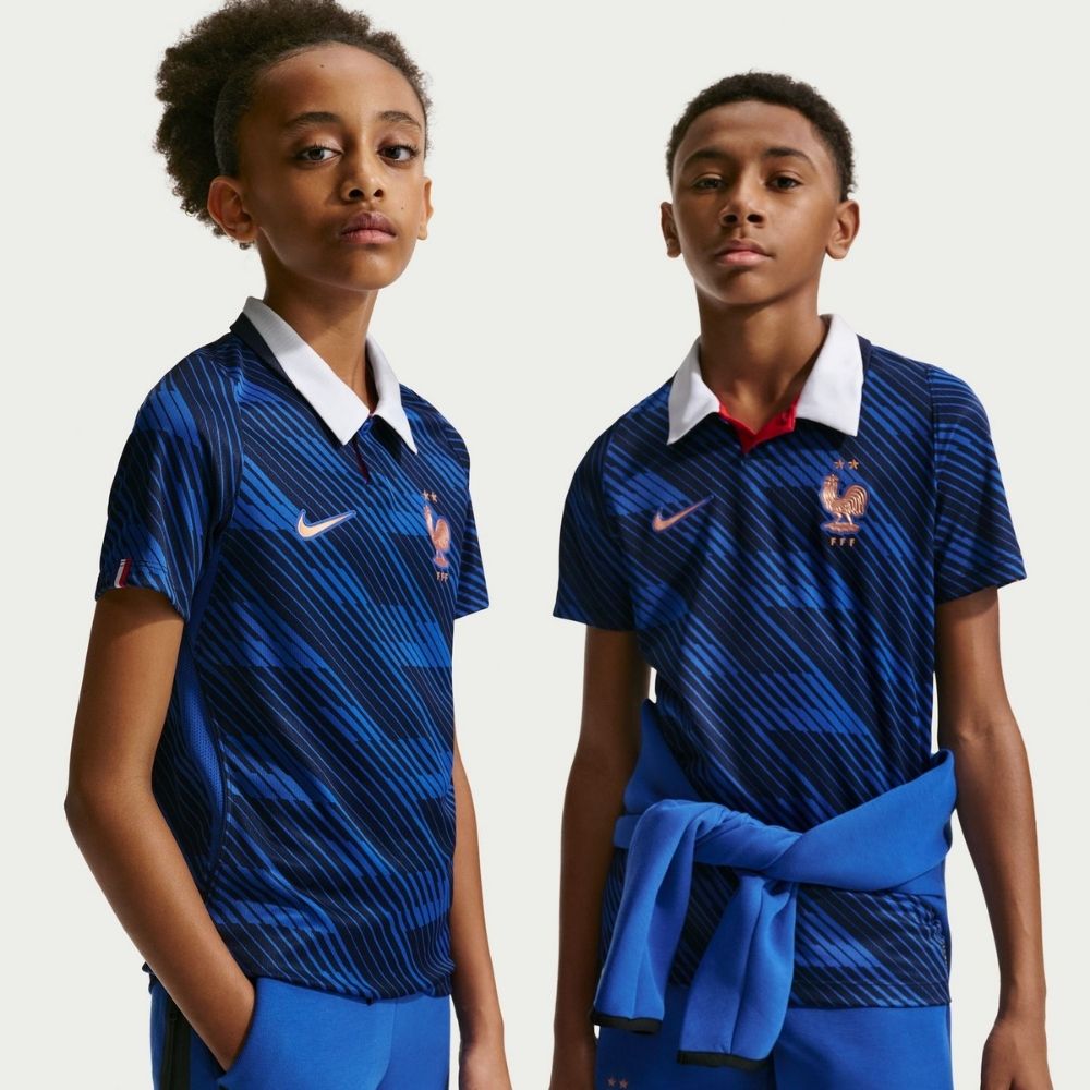 Nike FFF France WC '26 Youth Home Jersey – Soccer Maxx