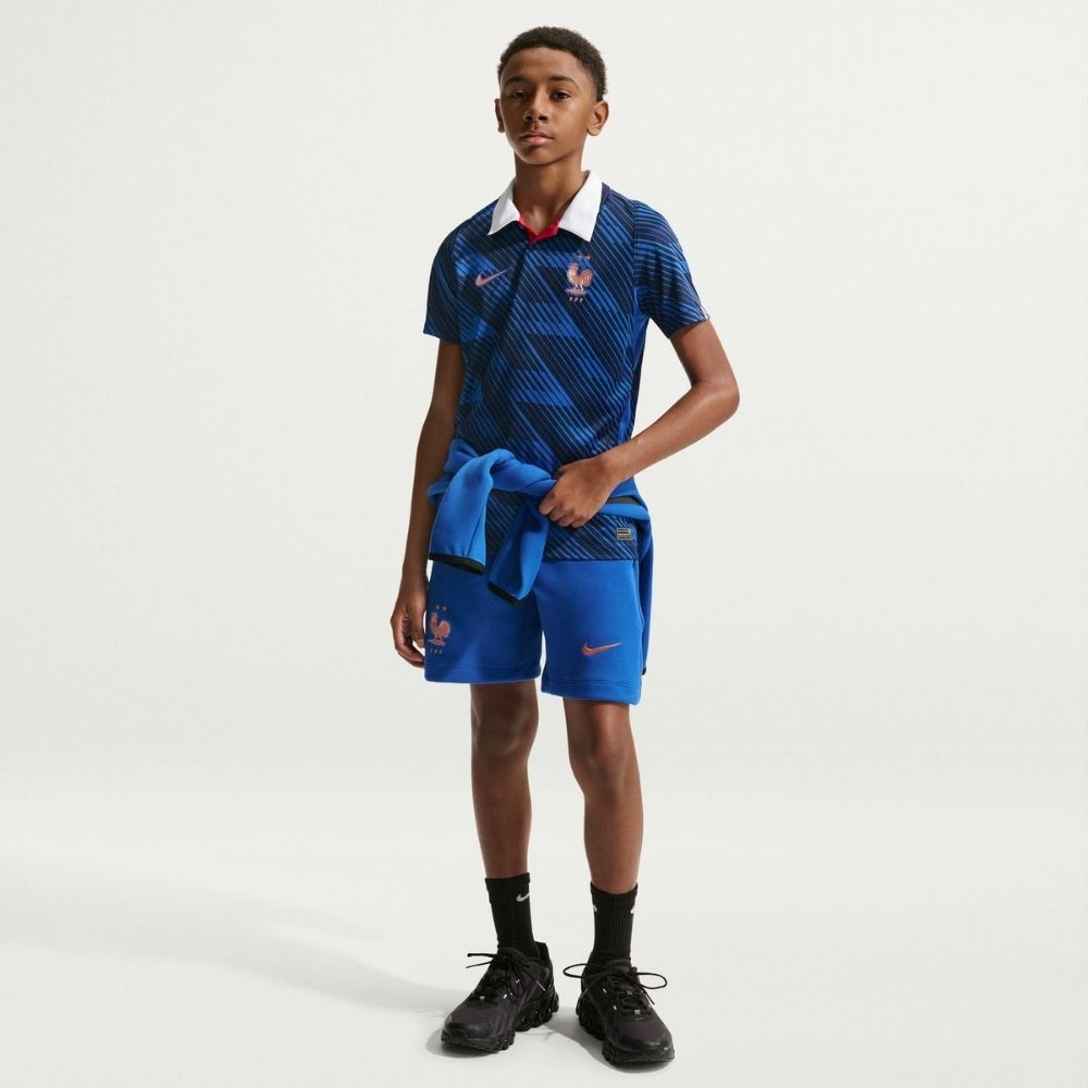 Nike FFF France WC '26 Youth Home Jersey – Soccer Maxx