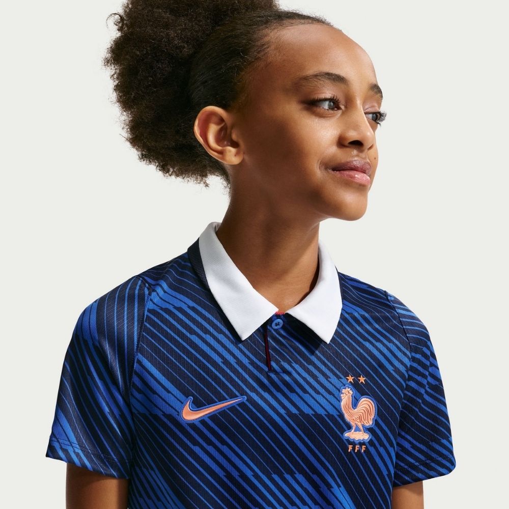 Nike FFF France WC '26 Youth Home Jersey – Soccer Maxx