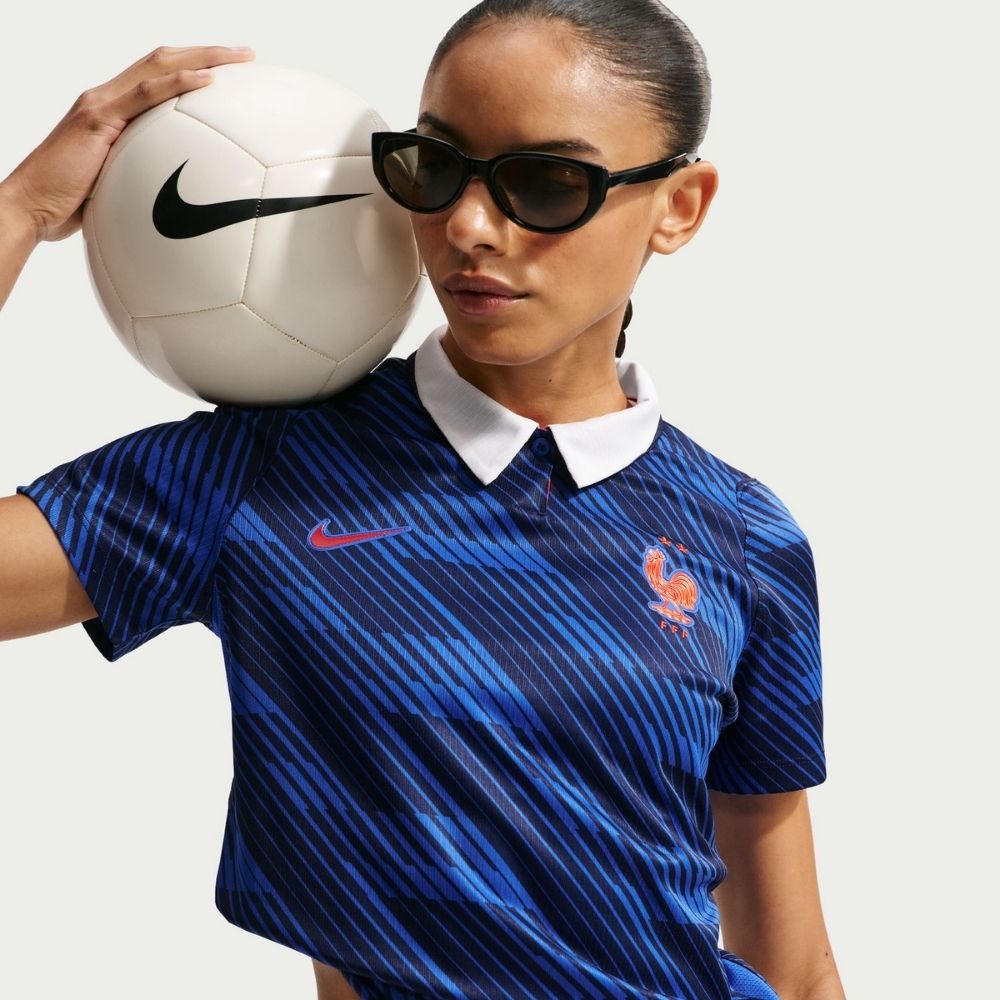 Nike FFF France WC '26 Women's Home Jersey – Soccer Maxx