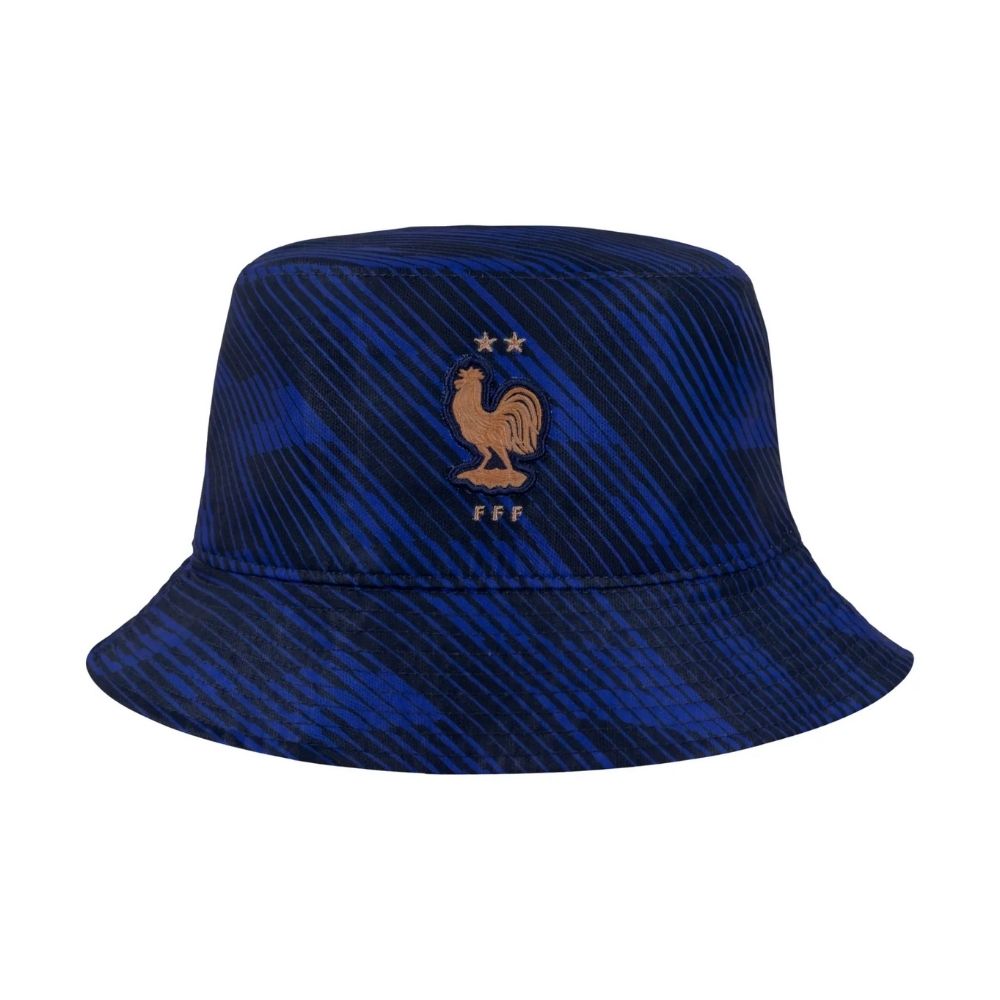 Nike FFF France Global Futbol Reversible Bucket Hat