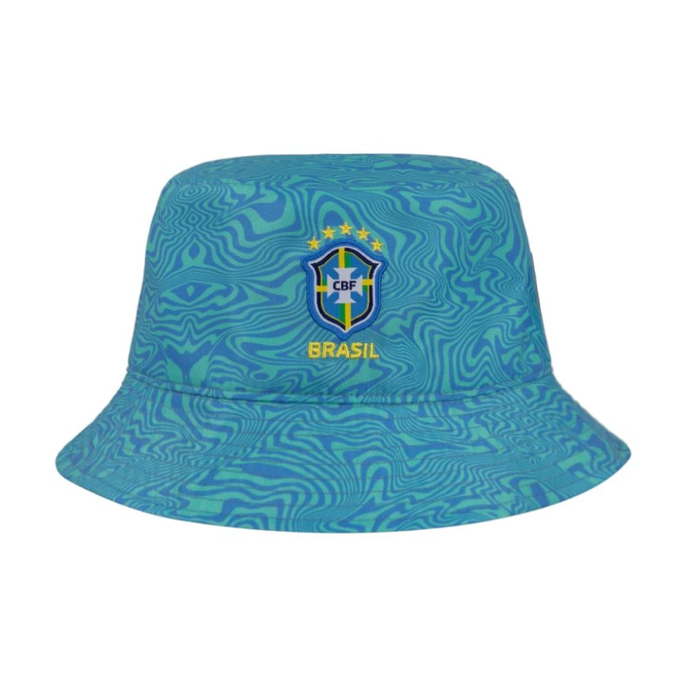 Nike CBF Brazil Global Futbol Reversible Bucket Hat