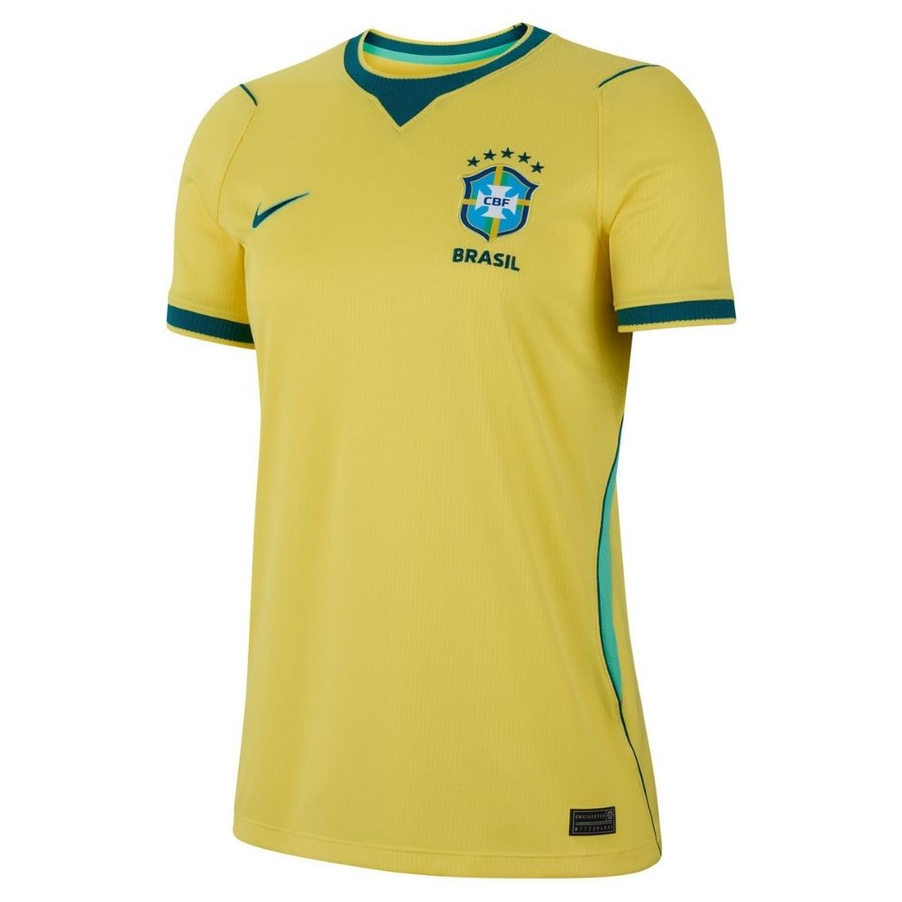 Nike CBF Brazil WC '26 Women's Home Jersey