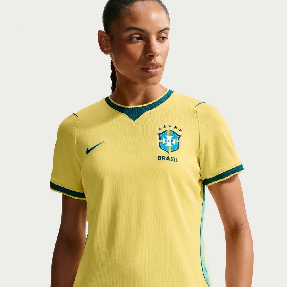 Nike CBF Brazil WC '26 Women's Home Jersey