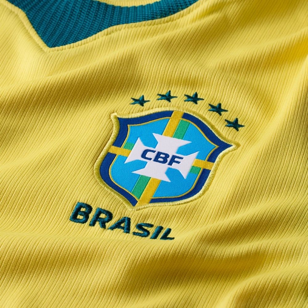 Nike CBF Brazil WC '26 Women's Home Jersey