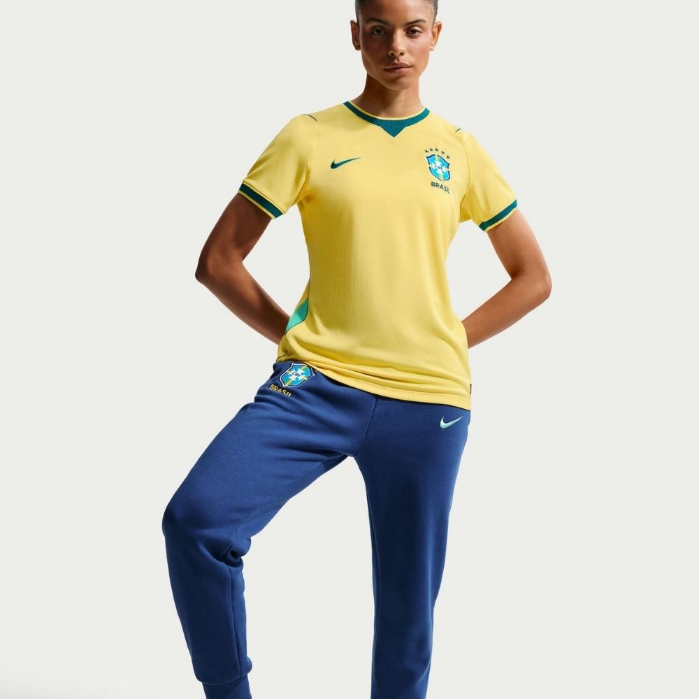 Nike CBF Brazil WC '26 Women's Home Jersey