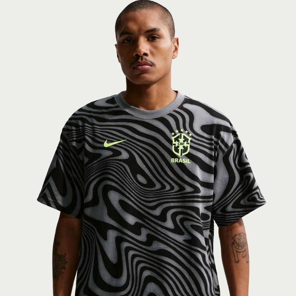 Nike CBF Brazil WC '26 Men's All-Over Print Top