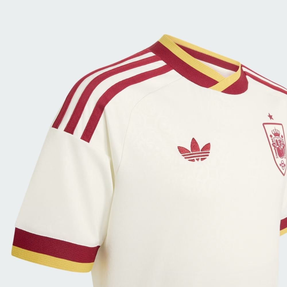 adidas RFEF Spain WC '26 Junior Replica Away Jersey