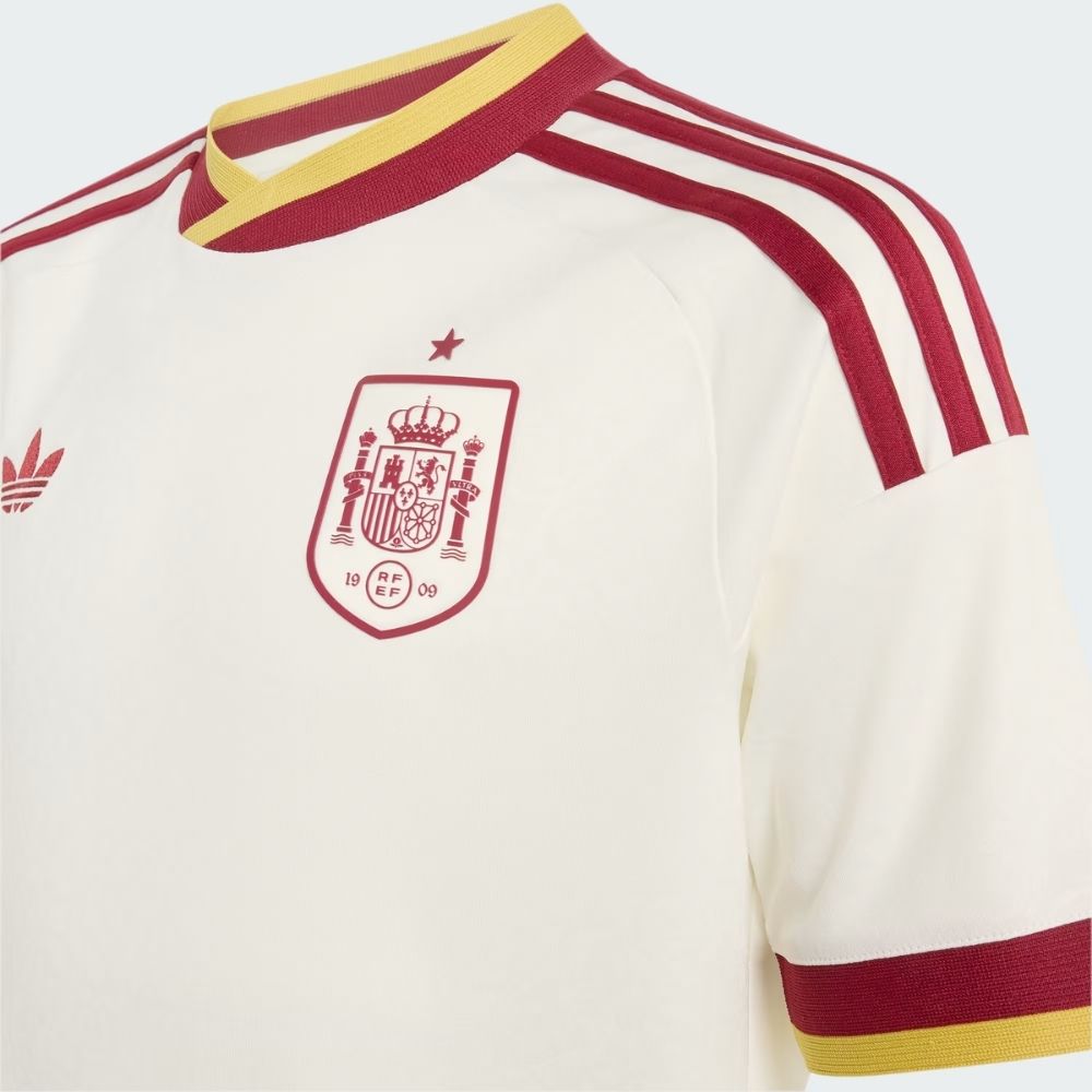 adidas RFEF Spain WC '26 Junior Replica Away Jersey