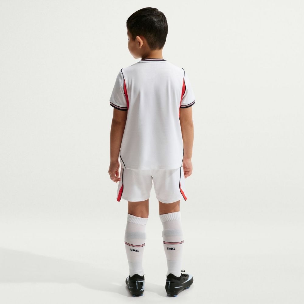 Nike ENT England WC '26 Stadium Home Younger Kids' Kit