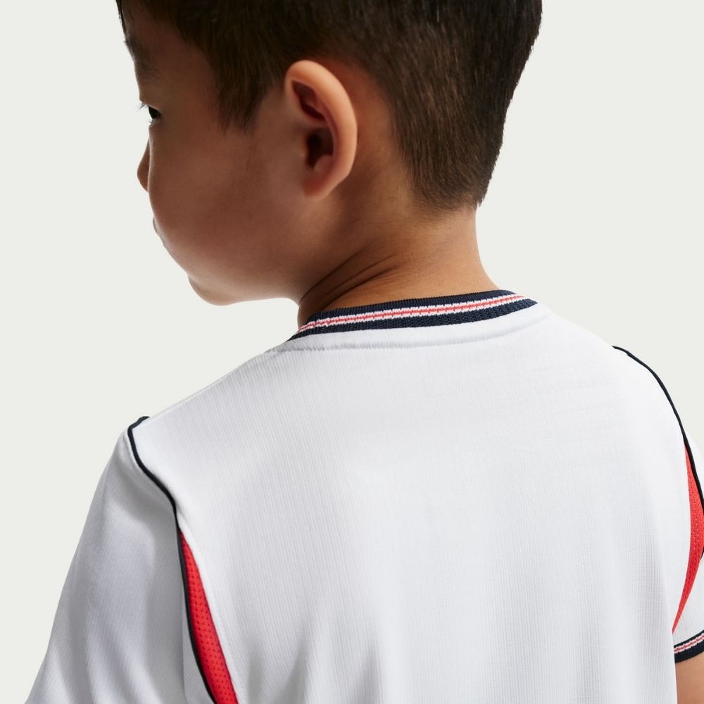 Nike ENT England WC '26 Stadium Home Younger Kids' Kit