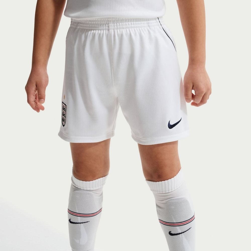 Nike ENT England WC '26 Stadium Home Younger Kids' Kit