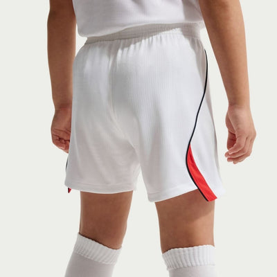 Nike ENT England WC '26 Stadium Home Younger Kids' Kit