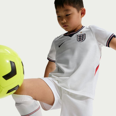Nike ENT England WC '26 Stadium Home Younger Kids' Kit