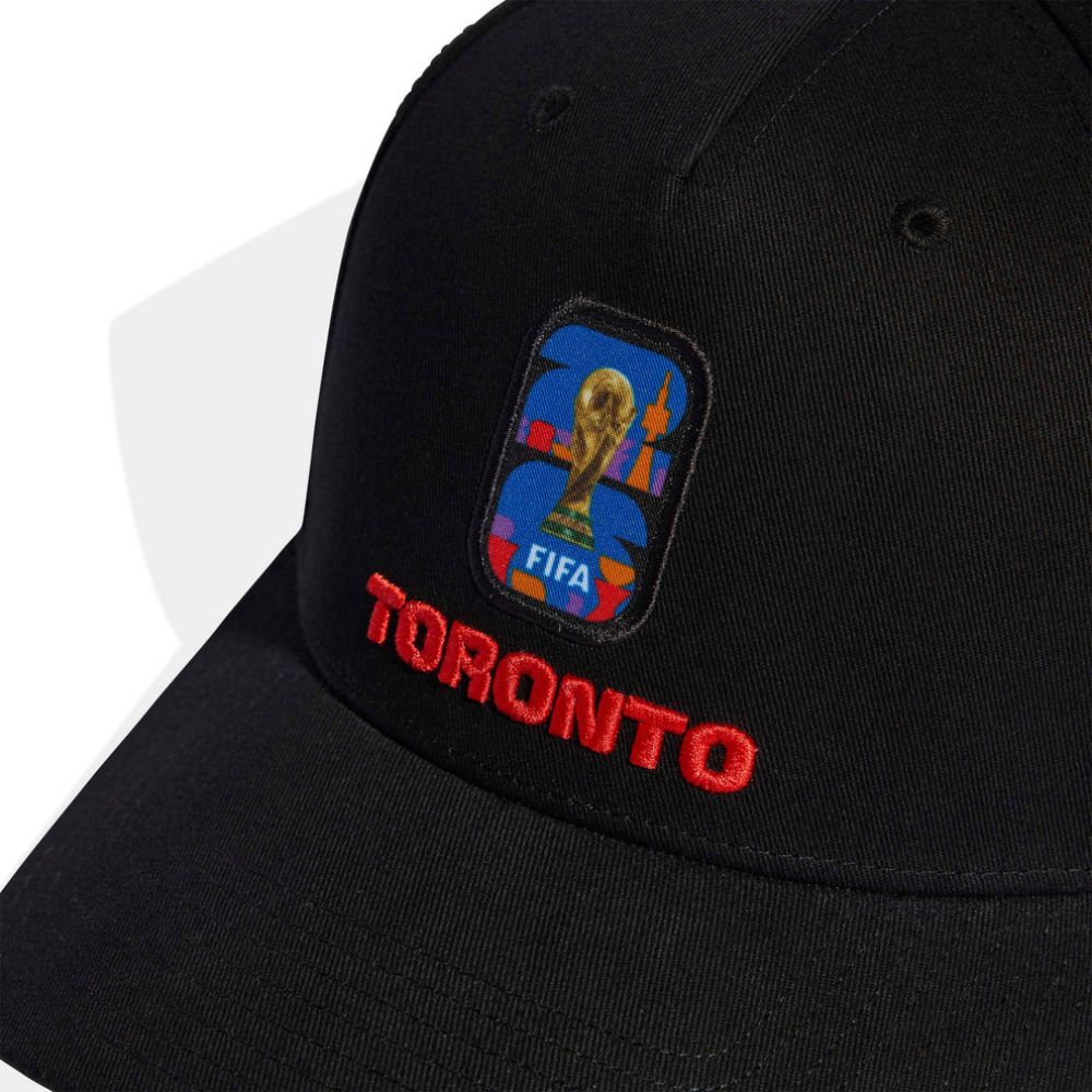 adidas WC '26 Host City Toronto Cap