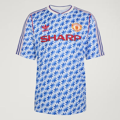 adidas Manchester United FC 90/92 Men's Away Jersey