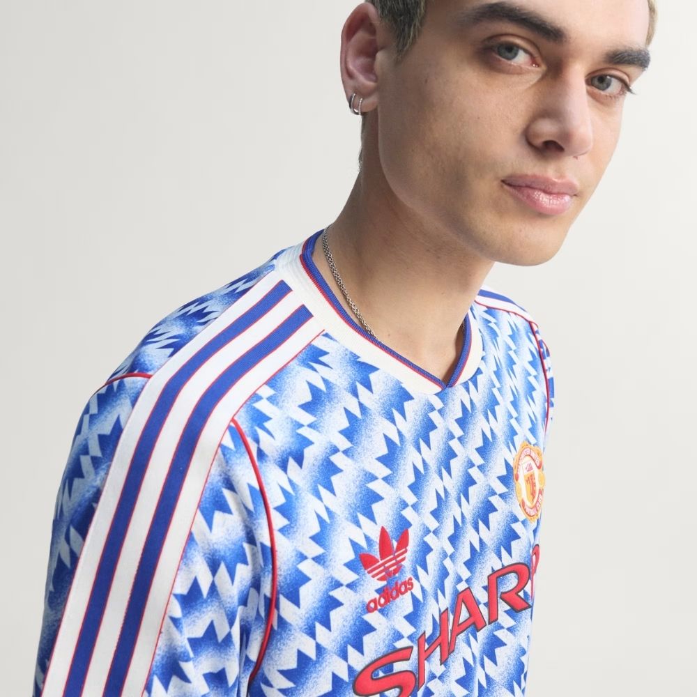 adidas Manchester United FC 90/92 Men's Away Jersey – Soccer Maxx