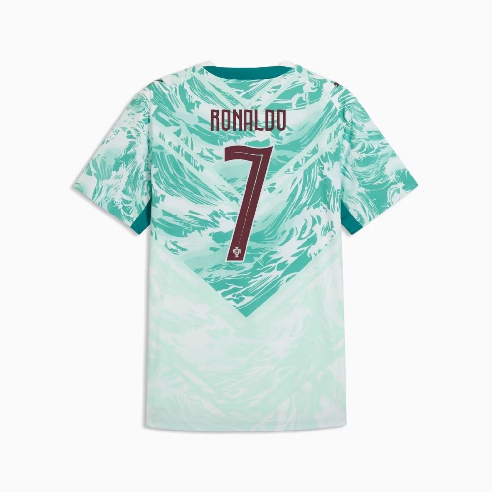 Puma FPF Portugal "C. Ronaldo #7" Men's Authentic Away Jersey