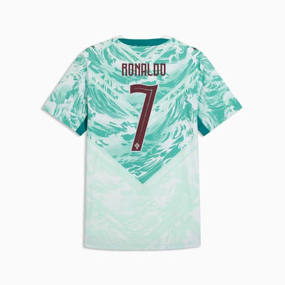 Puma FPF Portugal "C. Ronaldo #7" Men's Authentic Away Jersey
