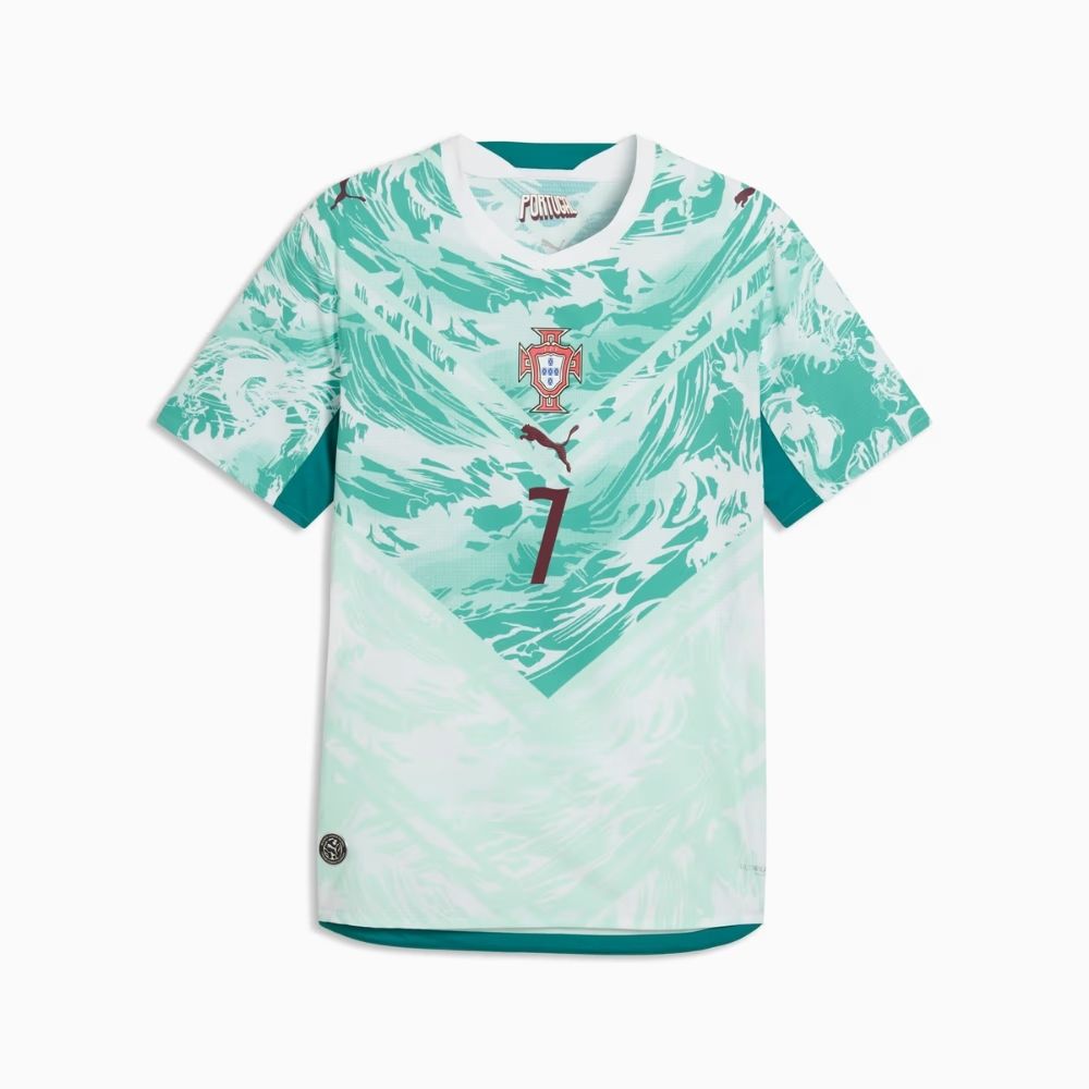Puma FPF Portugal "C. Ronaldo #7" Men's Authentic Away Jersey