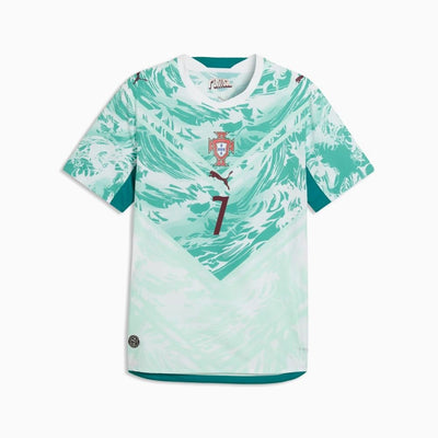 Puma FPF Portugal "C. Ronaldo #7" Men's Authentic Away Jersey