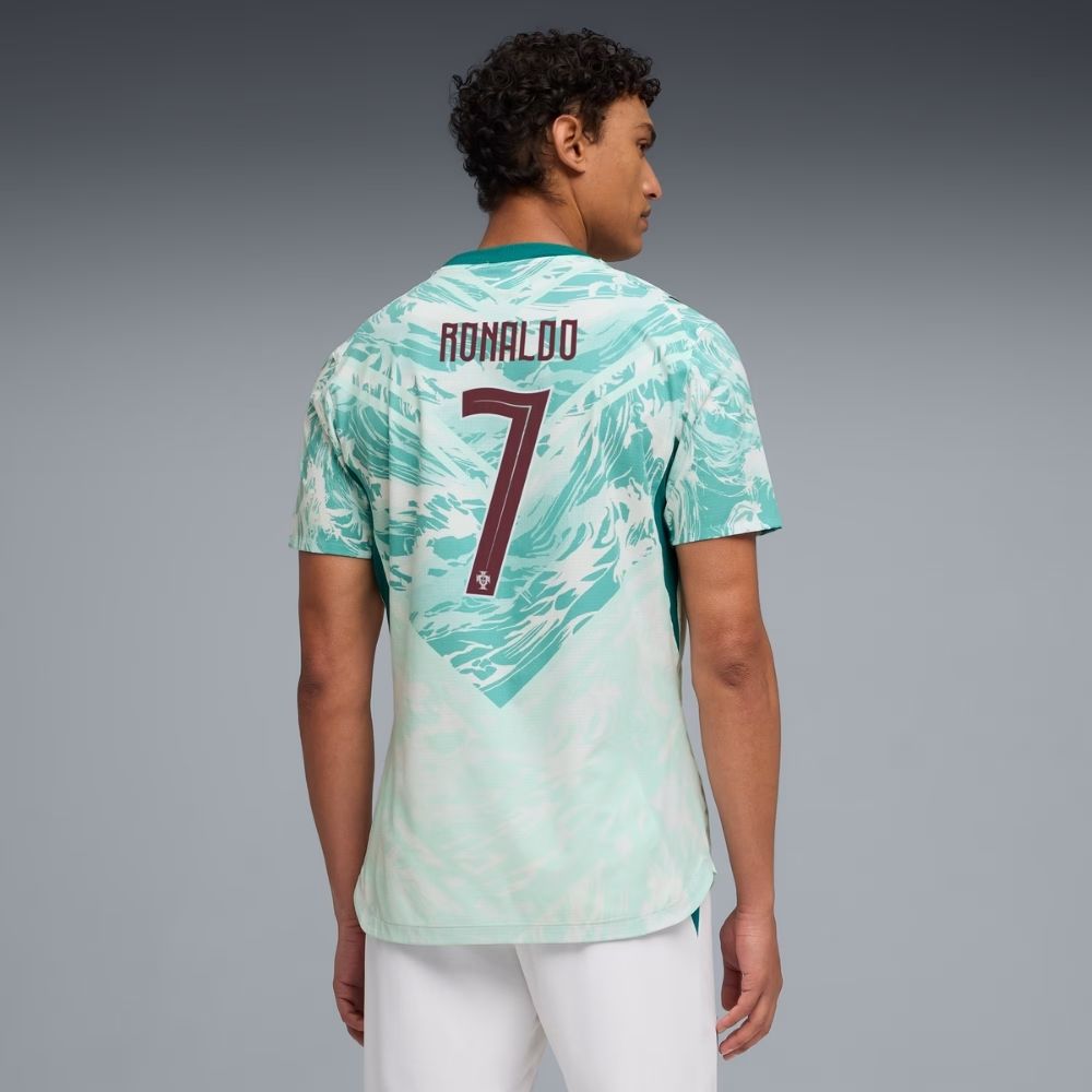 Puma FPF Portugal "C. Ronaldo #7" Men's Authentic Away Jersey