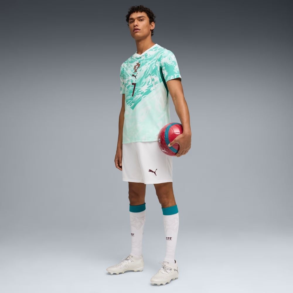 Puma FPF Portugal "C. Ronaldo #7" Men's Authentic Away Jersey