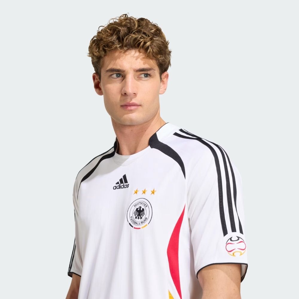 adidas Germany 2006 Remake Men's Home Football Jersey