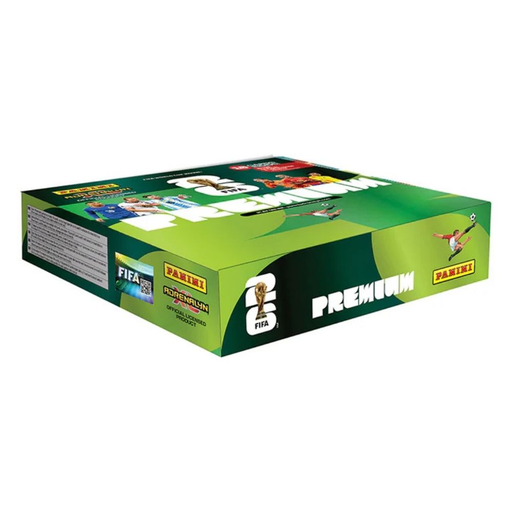 2026 Panini Adrenalyn XL FIFA WC '26 Cards – MEGA TIN (66 Cards + LE & Golden Baller)