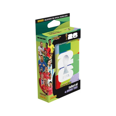 2026 Panini Adrenalyn XL FIFA WC '26 Cards – MEGA TIN (66 Cards + LE & Golden Baller)