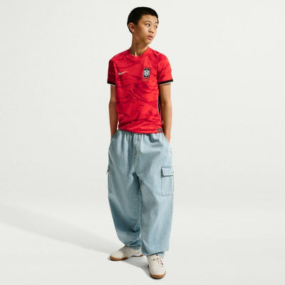 Nike KFA South Korea WC '26 Older Kids' Home Replica Jersey