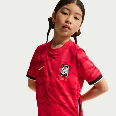 Nike KFA South Korea WC '26 Older Kids' Home Replica Jersey