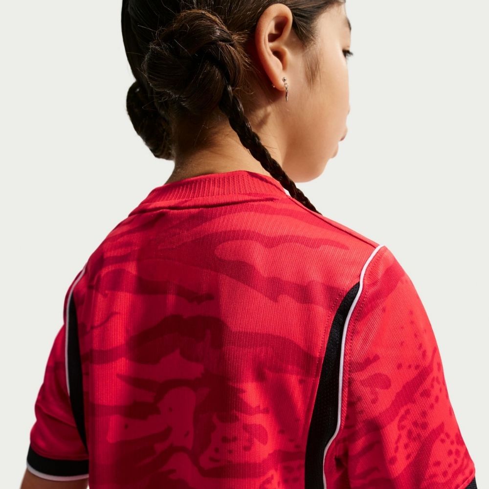 Nike KFA South Korea WC '26 Older Kids' Home Replica Jersey
