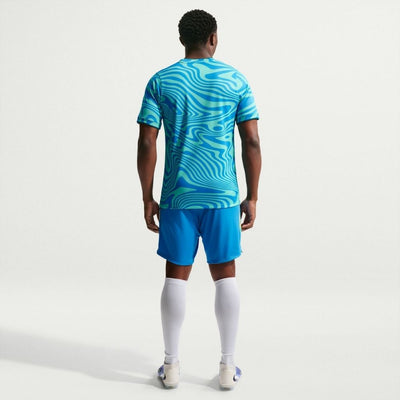 Nike CBF Brazil Academy Pro Men's Pre-Match Short-Sleeve Top