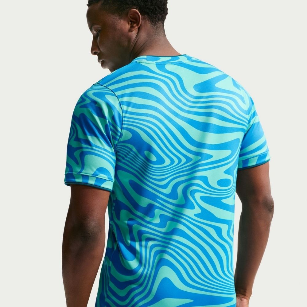Nike CBF Brazil Academy Pro Men's Pre-Match Short-Sleeve Top