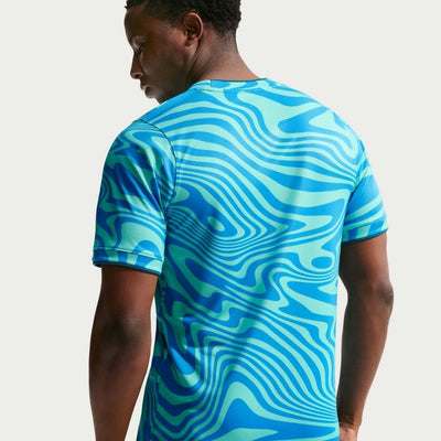 Nike CBF Brazil Academy Pro Men's Pre-Match Short-Sleeve Top