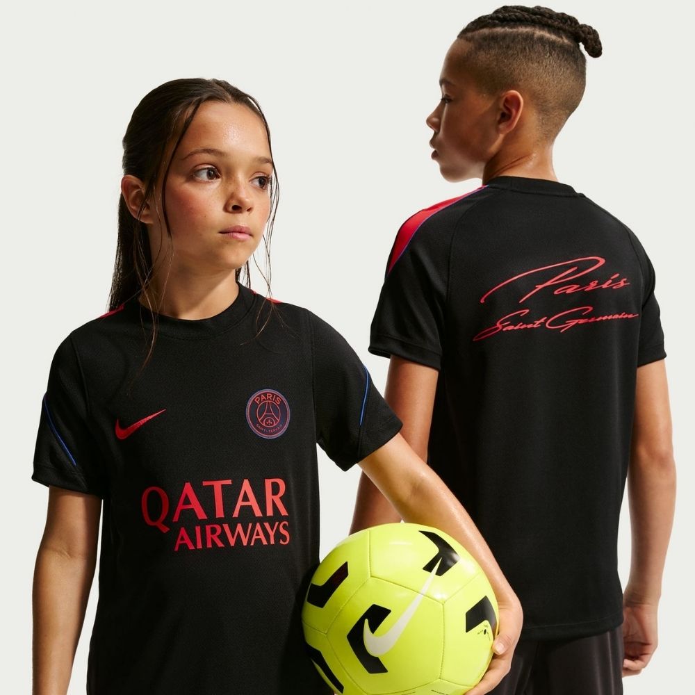 Nike Paris Saint-Germain Strike Dri-FIT Kids Training Jersey