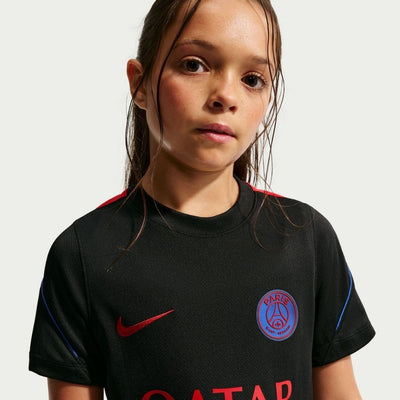 Nike Paris Saint-Germain Strike Dri-FIT Kids Training Jersey