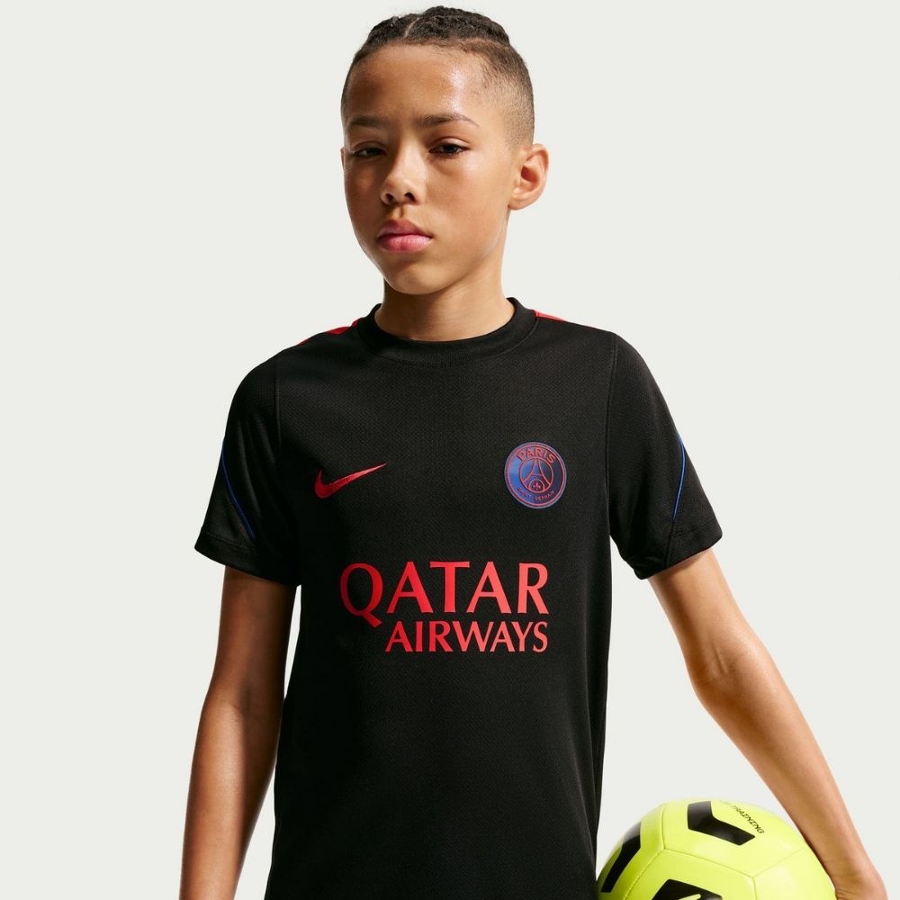 Nike Paris Saint-Germain Strike Dri-FIT Kids Training Jersey