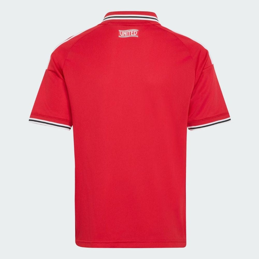 adidas Manchester United FC 26/27 Kids' Home Replica Jersey