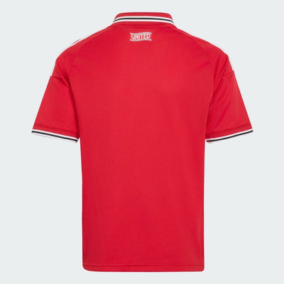 adidas Manchester United FC 26/27 Kids' Home Replica Jersey