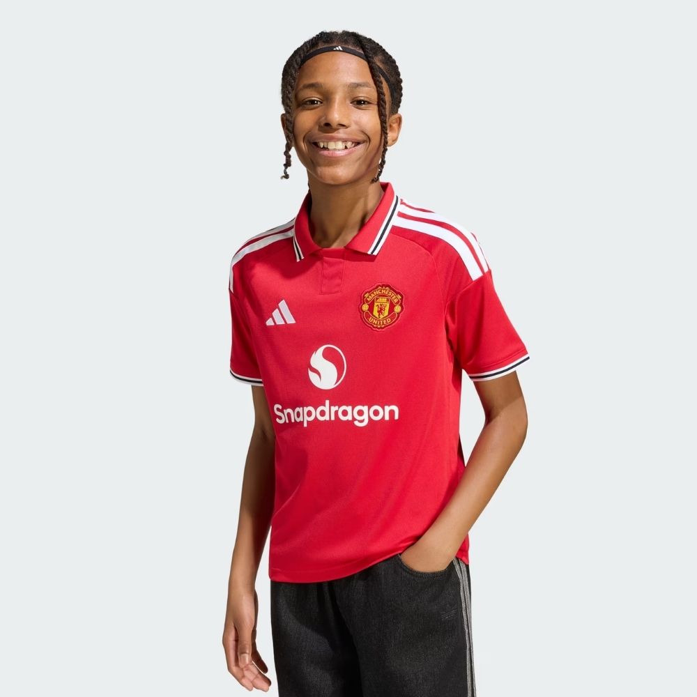 adidas Manchester United FC 26/27 Kids' Home Replica Jersey
