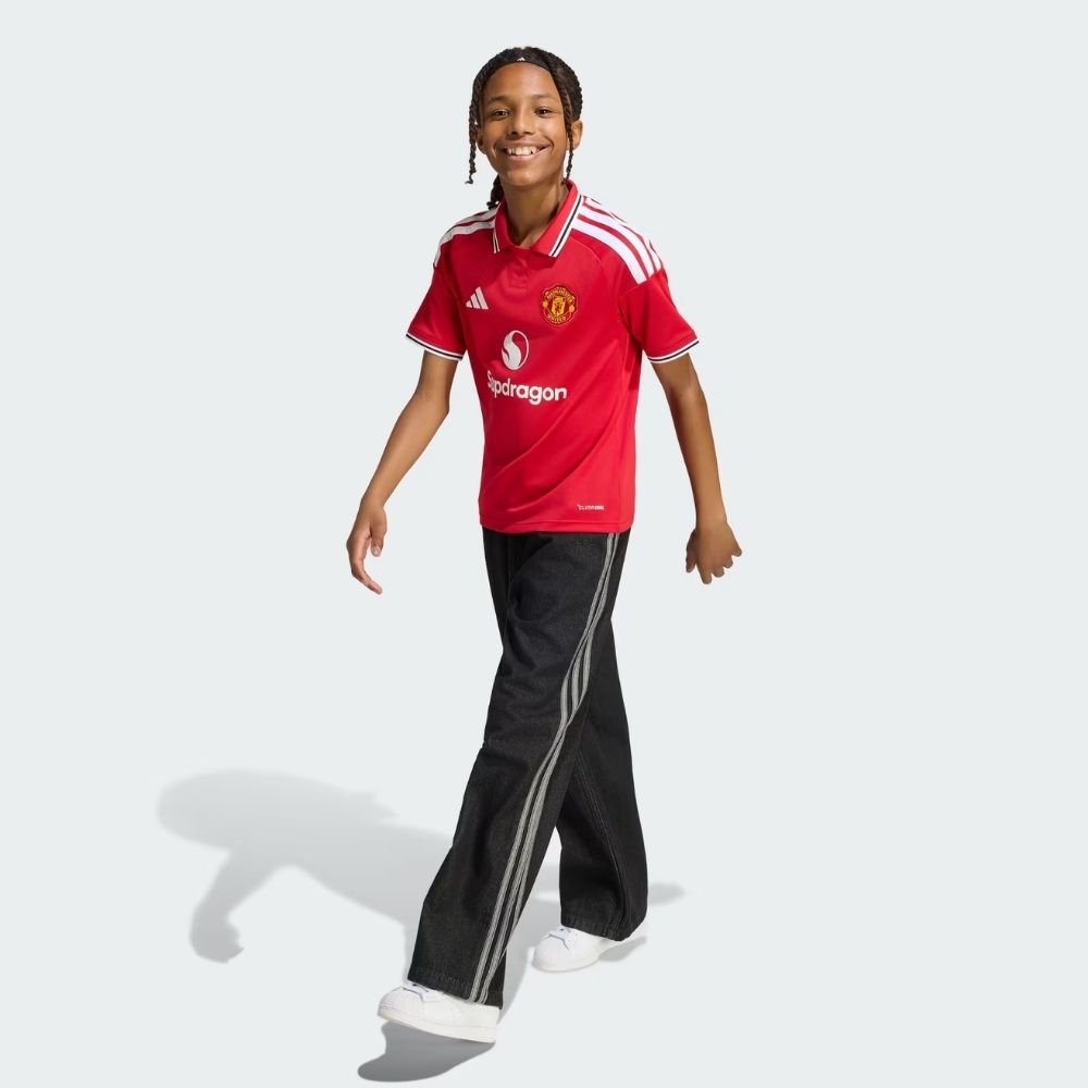 adidas Manchester United FC 26/27 Kids' Home Replica Jersey