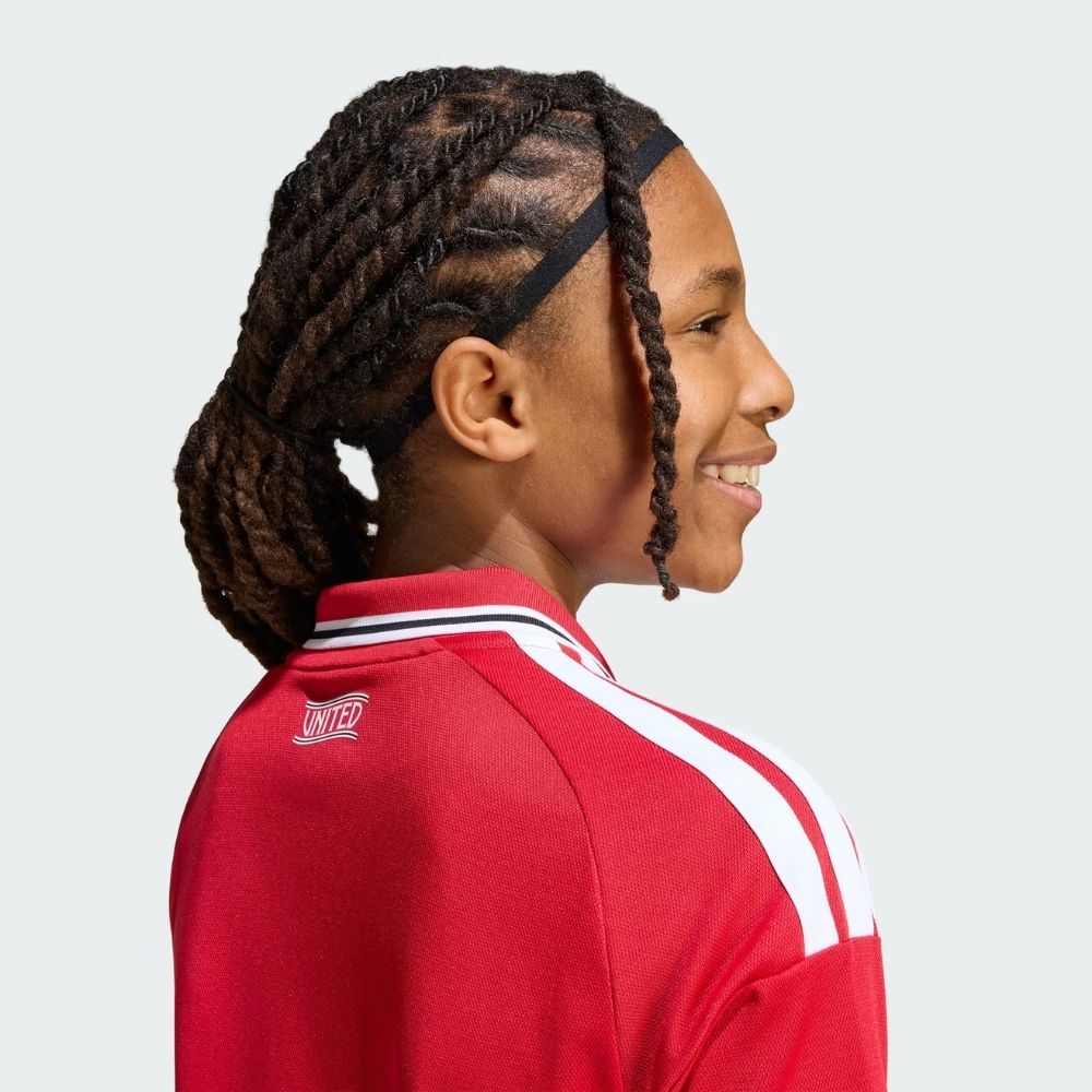 adidas Manchester United FC 26/27 Kids' Home Replica Jersey