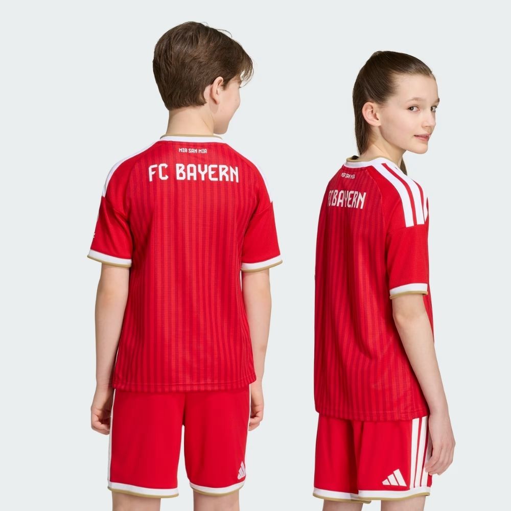 adidas FC Bayern Munich 26/27 Kids' Home Jersey