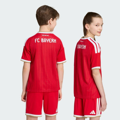 adidas FC Bayern Munich 26/27 Kids' Home Jersey